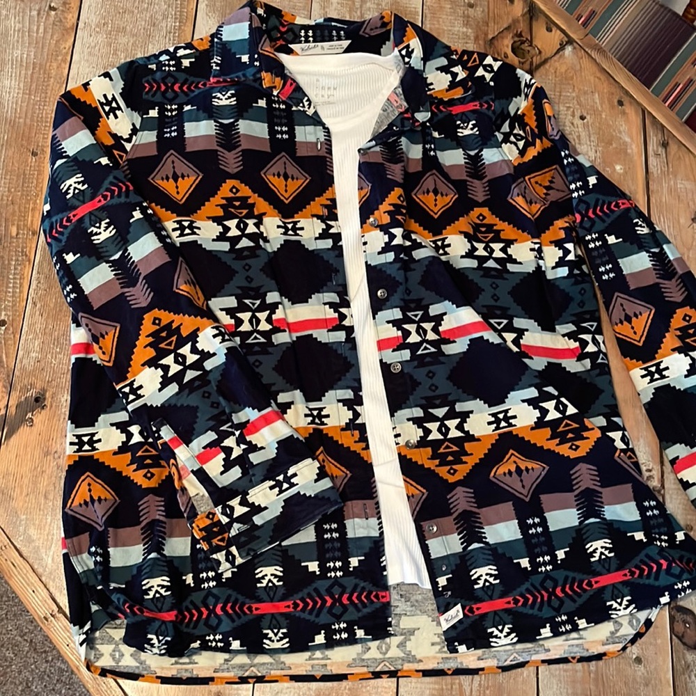Wool Button Down